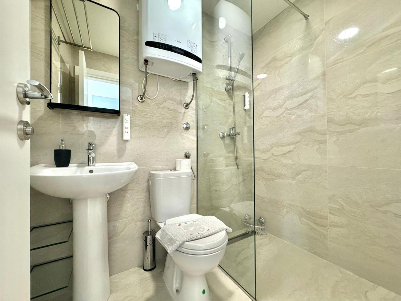 Apartmani Terminal Budva Ngoại thất bức ảnh