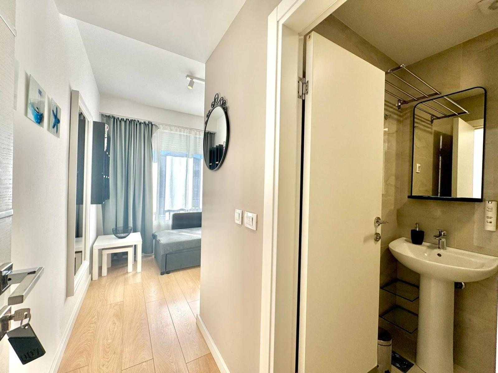 Apartmani Terminal Budva Ngoại thất bức ảnh