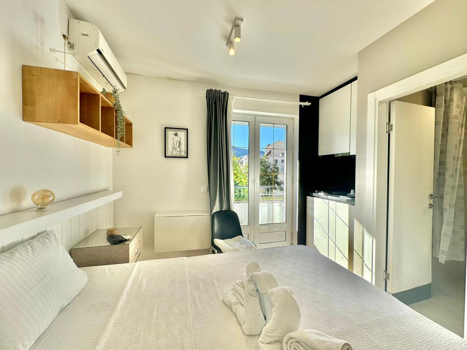 Apartmani Terminal Budva Ngoại thất bức ảnh