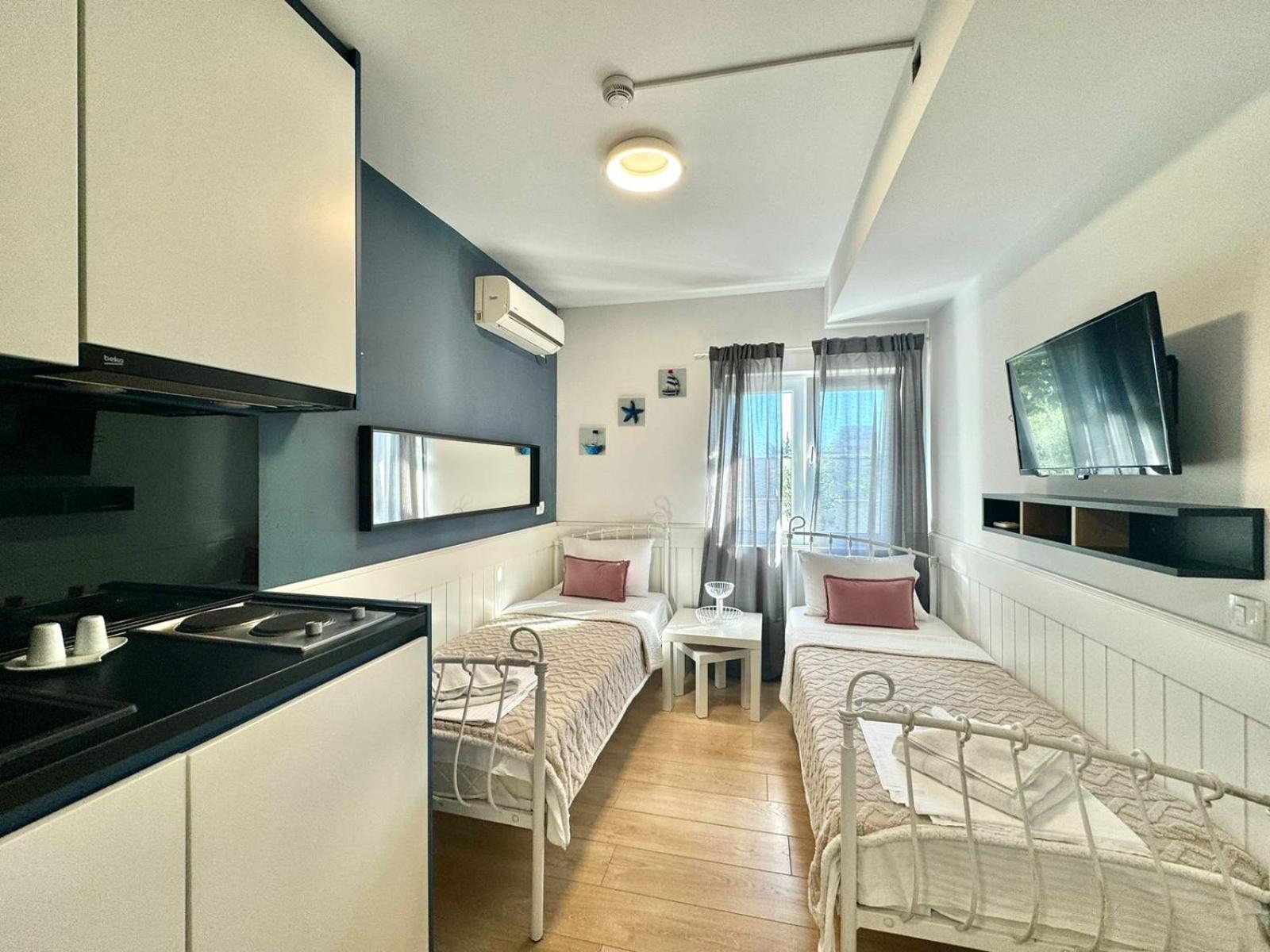 Apartmani Terminal Budva Ngoại thất bức ảnh