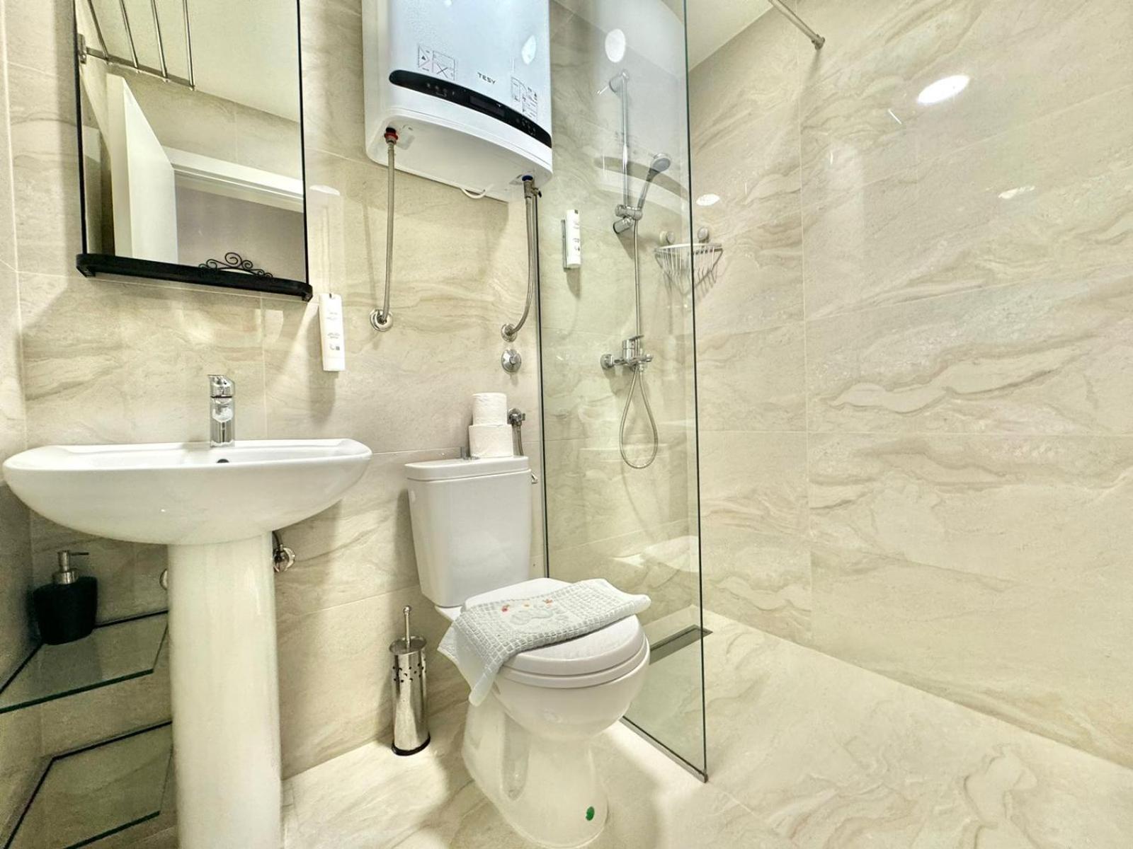 Apartmani Terminal Budva Ngoại thất bức ảnh