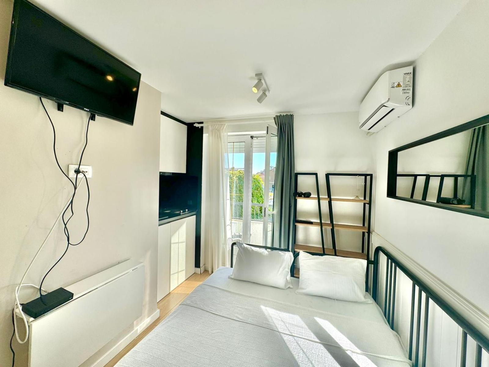Apartmani Terminal Budva Ngoại thất bức ảnh