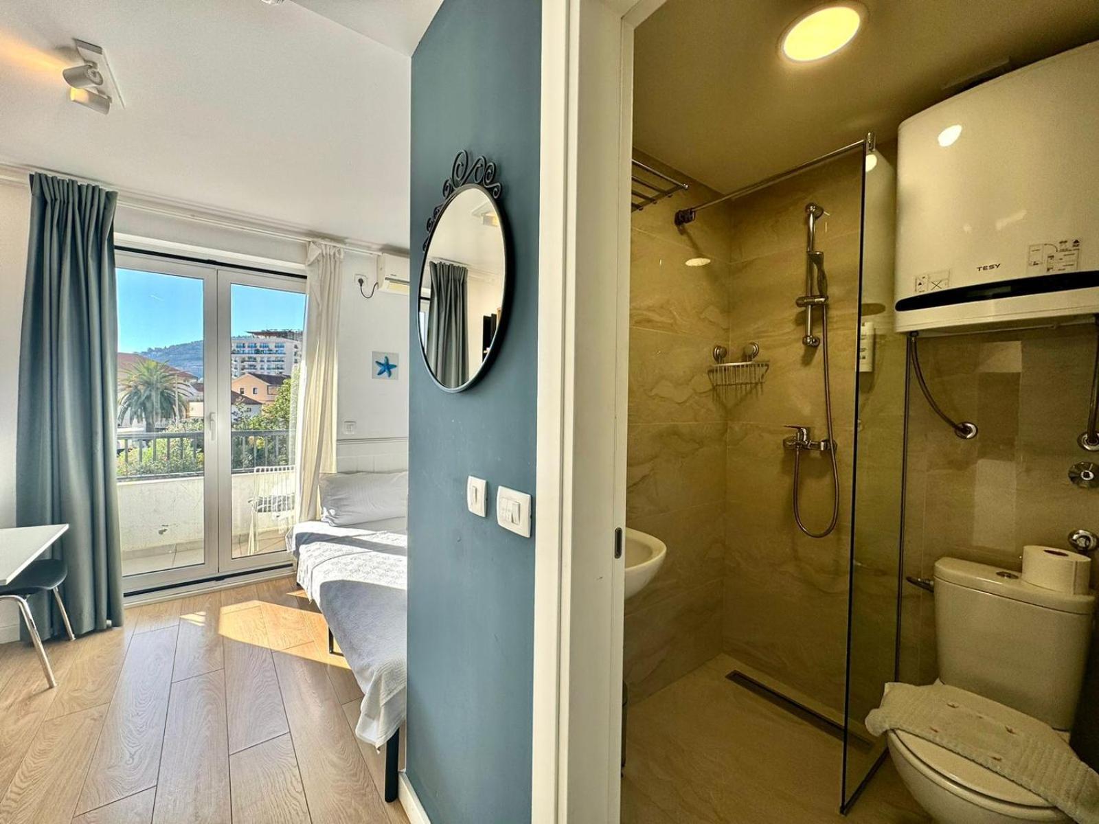 Apartmani Terminal Budva Ngoại thất bức ảnh