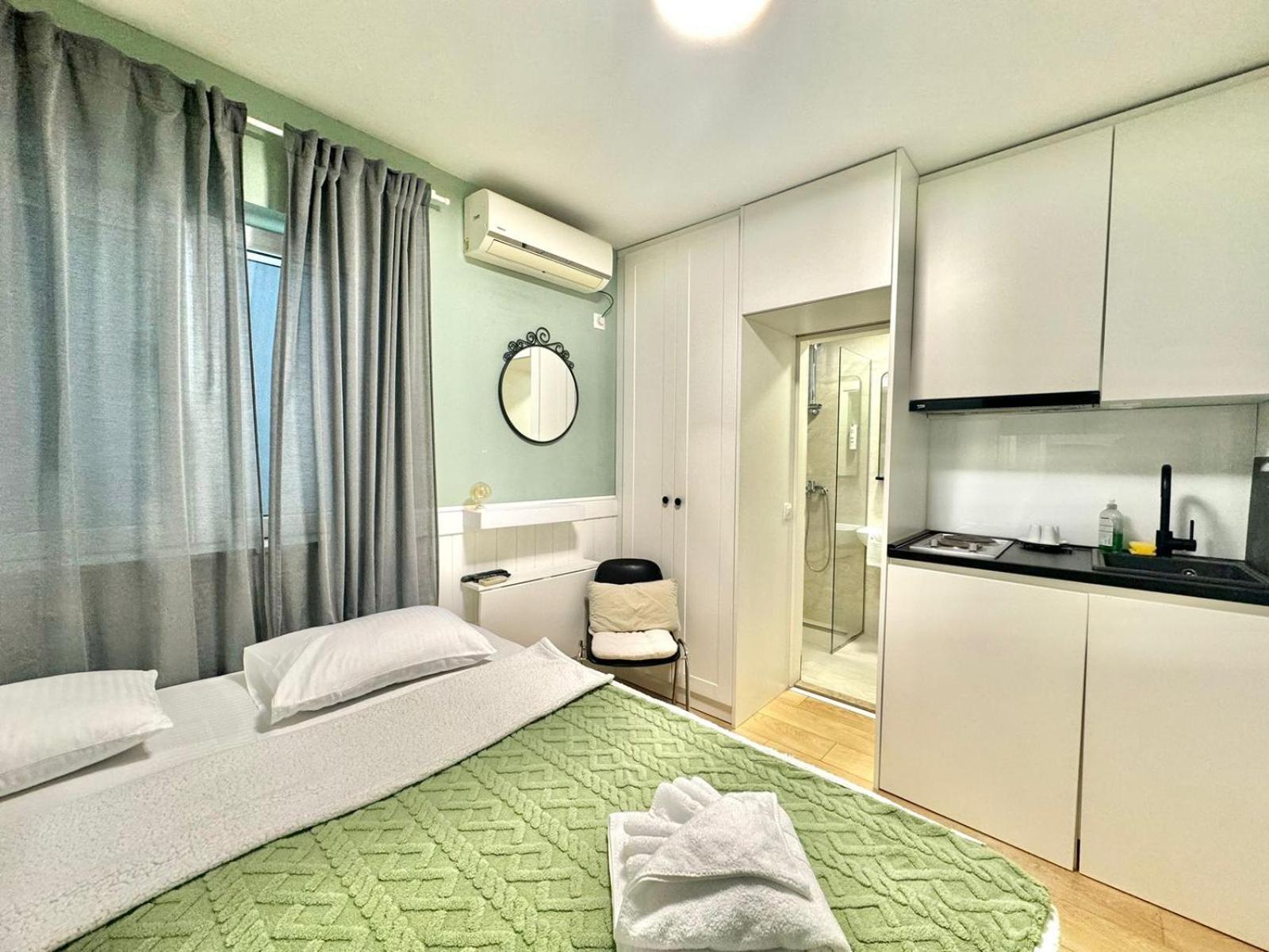 Apartmani Terminal Budva Ngoại thất bức ảnh