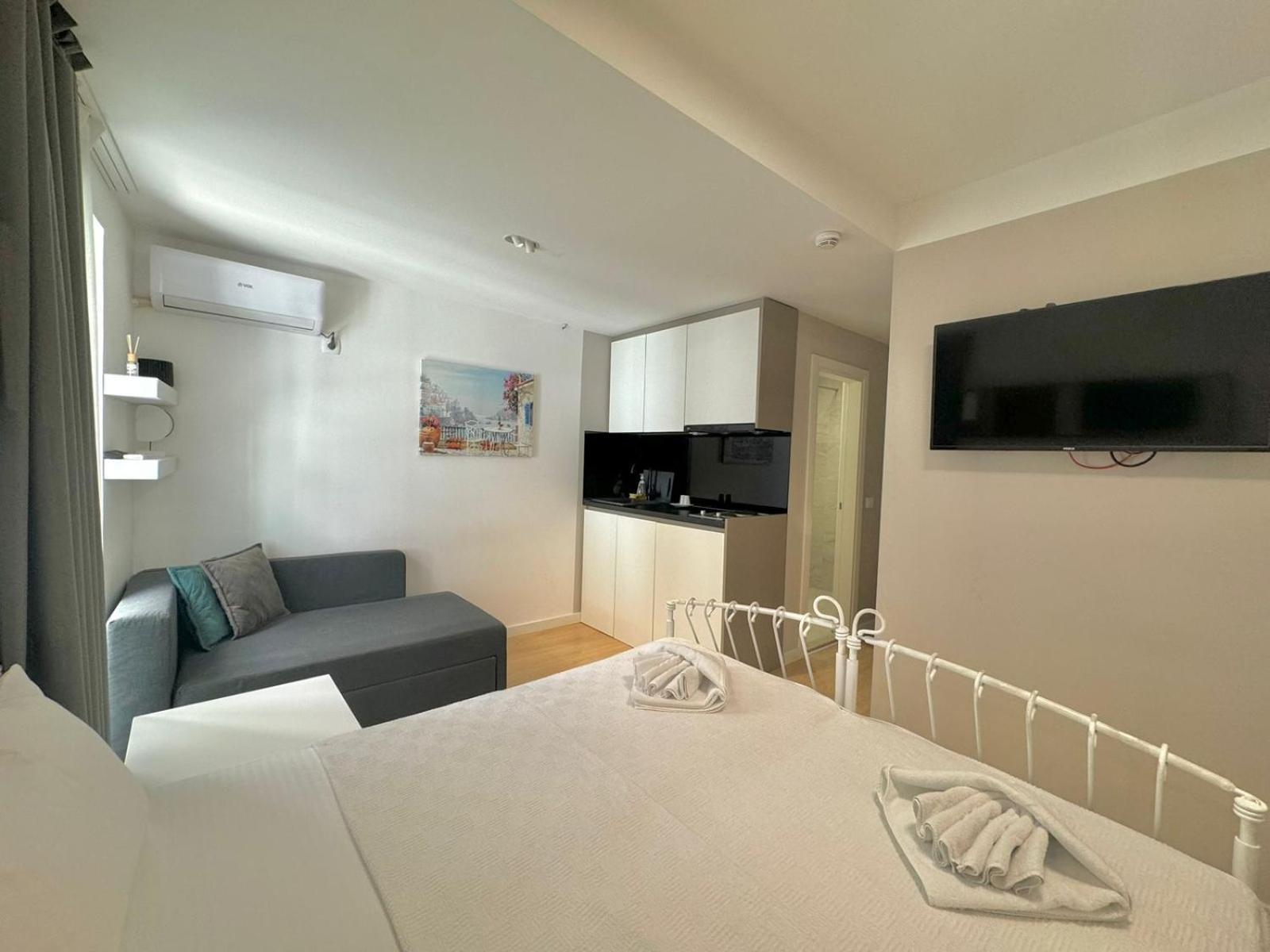 Apartmani Terminal Budva Ngoại thất bức ảnh